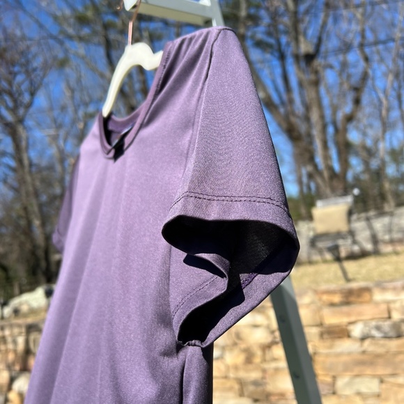 Patagonia Womens' Eggplant Short-Sleeve Top - Picture 4 of 14